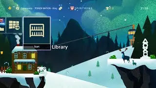 Happy Holidays 2019 Exclusive PS4 Theme (From Email. Read Description)