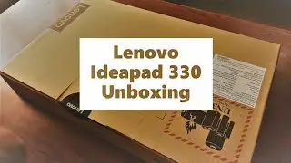 Lenovo Ideapad 330 i5 8th Gen Unboxing and Review