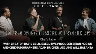 Chef's Table: Legends | Cine Gear Expo 2025 Panel