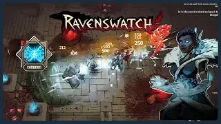 Snow Queen Special Build Is Finally Here | Ravenswatch Solo feat. Ice Spray