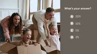 Do You Know the Minimum Down Payment for a Conventional Home Loan?