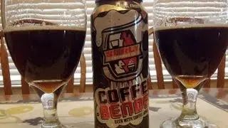 Surly Brewing Co. Coffee Bender Brown Ale DJs BrewTube Beer Review #324