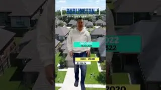 Burlington Real Estate News | Burlington Home Prices in 2022 | #burlingtonrealestate #burlon