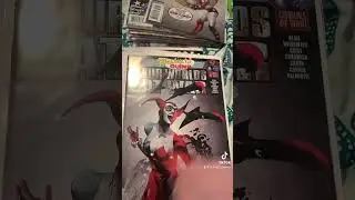 Here&rsquo;s a peek at Tessa&rsquo;s Harley collection! #comics #localcomicshop #comicbooks #ytshorts