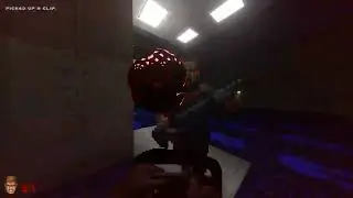 Doom 2 RTX 01 Entryway