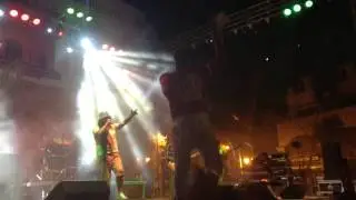 Maxi Priest live at Gibraltar National Day concert 2015
