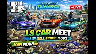 💰🫱🏽‍🫲🏾🚘 LS CAR MEET BUY SELL TRADE MODS *PS5*