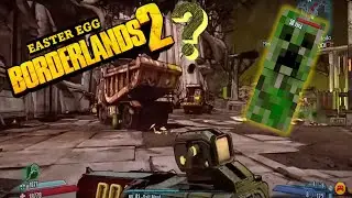 Easter Egg Minecraft de BORDERLANDS 2 (C&oacute;mo y d&oacute;nde encontrarlo)