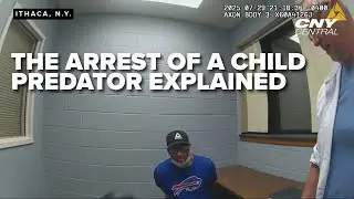 I-Team obtains body camera video showing moments child predator arrested in Ithaca