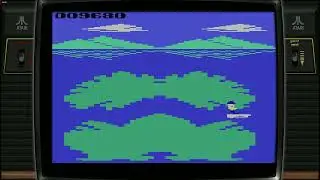 Donald Duck&rsquo;s Speed Boat (Atari 2600) Gameplay | High-Speed Racing with Disney&rsquo;s Classic Duck