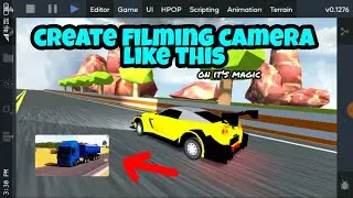 Create filming camera like this on it's magic engine||UdayGamedev