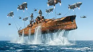 THE IMPOSSIBLE SALVAGE: Raising the 110-Year-Old USS Arizona Battleship ⚓️ Uss Arizona Restoration