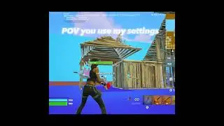 Use my settings now