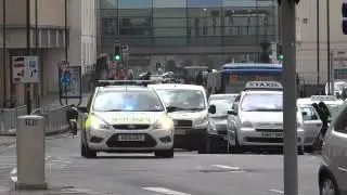 Hampshire Police - Ford Focus Incident Responce Vehicle On Emergency Call