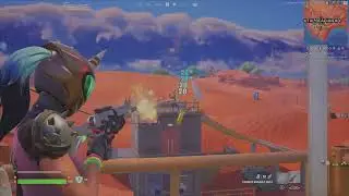 FORTNITE *NEW* DARKLANDS BRITE RAIDER Gameplay