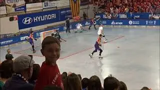 IGUALADA FINAL WSE CUP CAMPIO IGUALADA H C