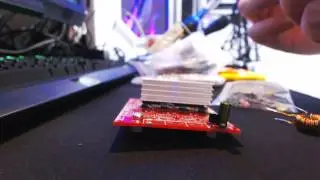 NFJ　TA2020デジタルアンプ自作キット　途中経過