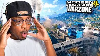 the NEW ZODIAC Map in MW4 WARZONE..