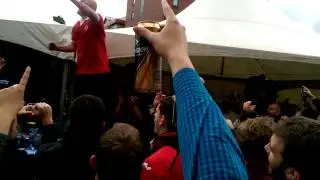 Man Utd fans - Sam Platts vs Liverpool. Amazing!