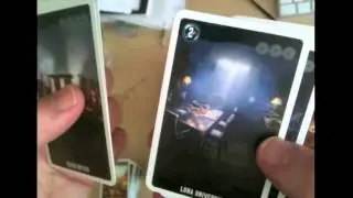 Doctor Who Card Game Unboxing