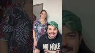 ME FALA UM FILME DE TERROR COM A M&Atilde;E DA ILHA
