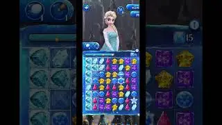 Free Fall Level 44-1 #disney #frozen #gaming #gameplay #shorts