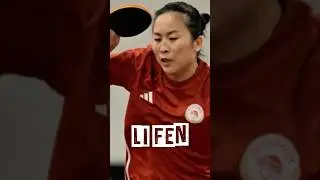 🔥 LI FEN in Terminator Mode 💥 Olympiacos Legend Dominates Greek A1 League 🏓