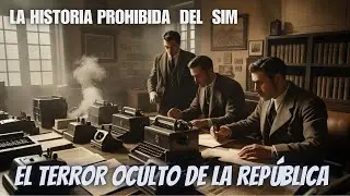 LA HISTORIA PROHIBIDA DEL SIM, EL TERROR OCULTO DE LA REP&Uacute;BLICA