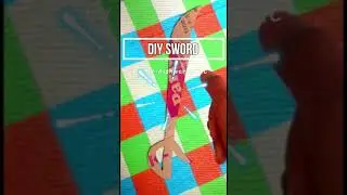 How to make DIY Sword #Shorts