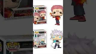 INSANE new Jujutsu Kaisen Funko pops!