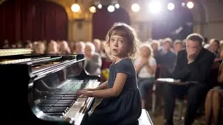 The Judges Laughed Openly&mdash;But the Moment the Genius Girl Touched the Piano Keys, Everything Changed