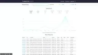 Viewing and Analyzing Test Results
