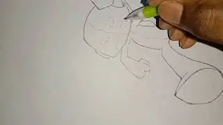Ben 10 echo echo drawing
