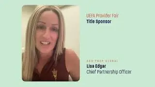 Interview with ASU Prep Global &mdash; UEFA Summer Provider Fair