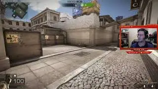 Black Squad - Triple Nade Rush Deny During affNity Team Scrims
