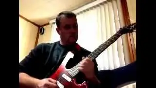 Ibanez Paul Gilbert Fireman FRM100 Guitar Speed Test