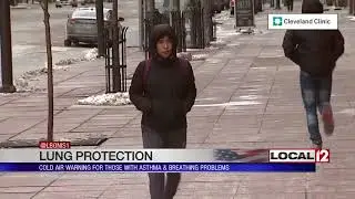 Healthcare providers warn cold air can be dangerous for lungs