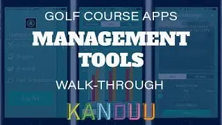 Golf Course Apps. A walk-through of our Management app that all of our golf Course clients get.