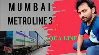 Mumbai Metro Line 3 progress|| Aqua Line Metro -2022 || Aarey Car shed ||Seepz Metro Progress 2022