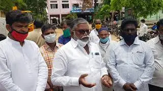 Rahul Gandhi birthday celebrations at gadwal by Patel Prabhakar Reddy DCC President Gadwal Telengana