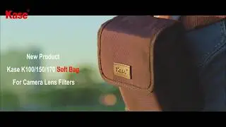 Kase K100/K150/K170 Soft Bag For Camera Lens Filters