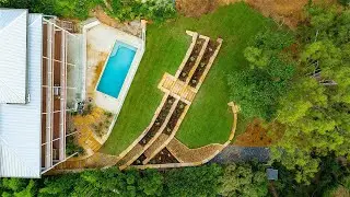 Landscaping Project - Fig Tree Pocket, BRISBANE