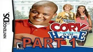 Cory In The House (NDS) Walkthrough Part 1 With Commentary