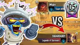 ME ENFRENTO AL PRIMERO DEL MUNDO!😱 - Monster Legends Grand Duel