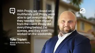 Revolutionizing Real Estate with Propy: Tech-Savvy Insights from Passkey Realty's Broker - Tyler!🌐