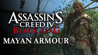 Assassin's Creed 4 Black Flag Gameplay Walkthrough - MAYAN ARMOUR Outfit Costume Location Guide