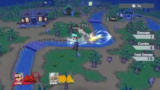 SSB4 - Dthrow to Luigi Cyclone Kill Combo...IS BACK? Kinda... + BONUS
