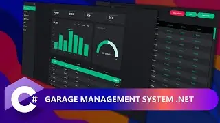 Garage Management System Template (Front-End) - WinForms C# .NET
