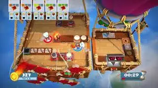 Overcooked 2 air ship mayhem