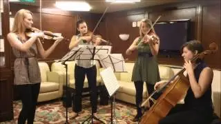 Funkytown string quartet cover